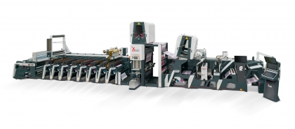 KFlex flexo printing press for the production of labels and