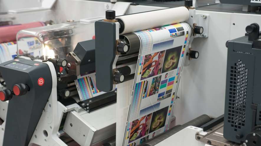 Iflex Label Press Packaging Printing Machines