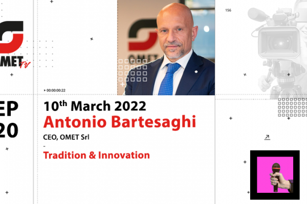 From tradition to innovation: the first series of OMET TV ends with Antonio Bartesaghi