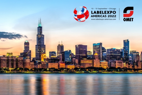 OMET to attend Labelexpo Americas 2022
