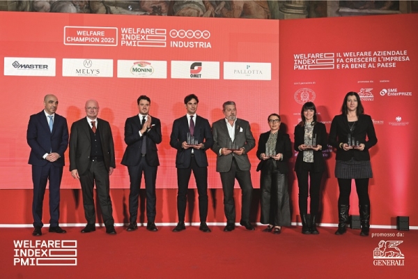 OMET awarded in Rome as one of the 