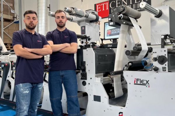Eticenter, the growth of a label factory in the South of Italy