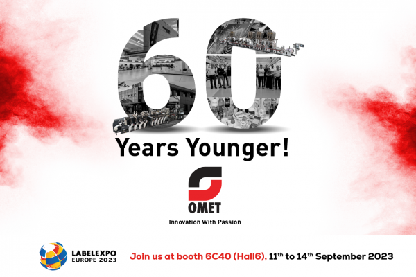 OMET: 60 Years Younger!