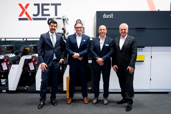 Durst Group and OMET to strengthen strategic partnership