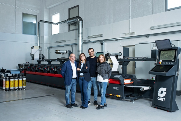 Imprimatur installs the first OMET KFlex of Southern Italy