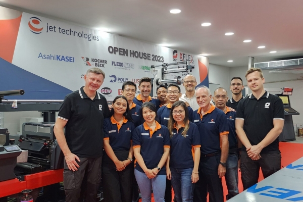 Jet Technologies e OMET estendono la partnership in Vietnam, Singapore e Malesia