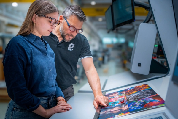 OMET sets the stage for Labelexpo Europe 2025