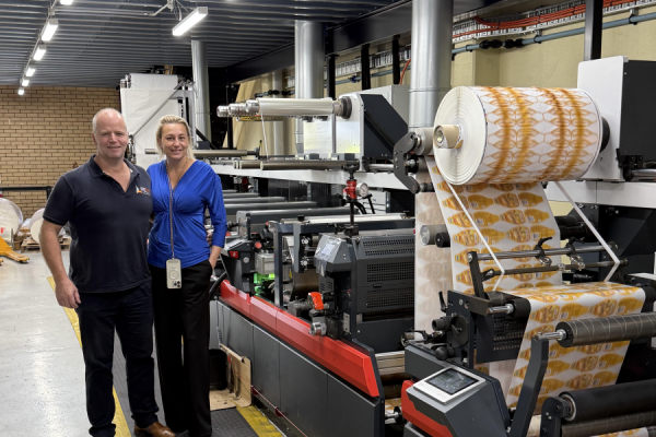 Aussie First For Label Power Queensland with OMET KFlex 530
