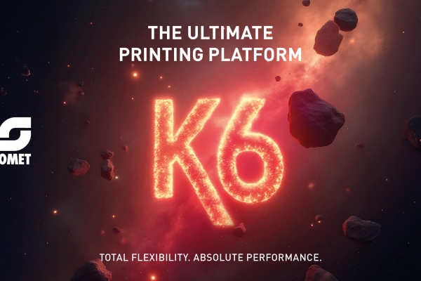 THE FUTURE OF PRINTING HAS A NAME: OMET K6