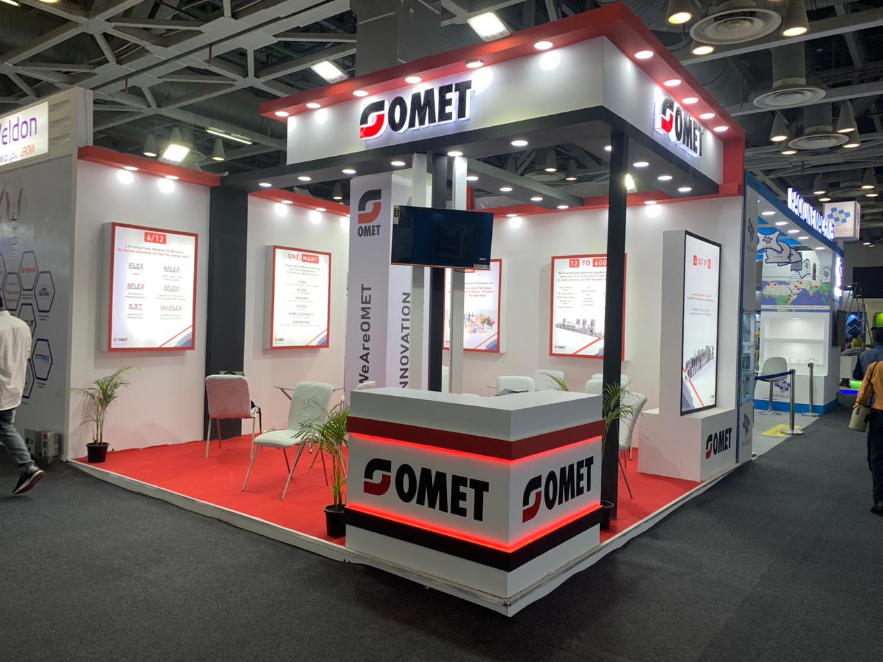 OMET returns to India PACKAGING PRINTING MACHINES